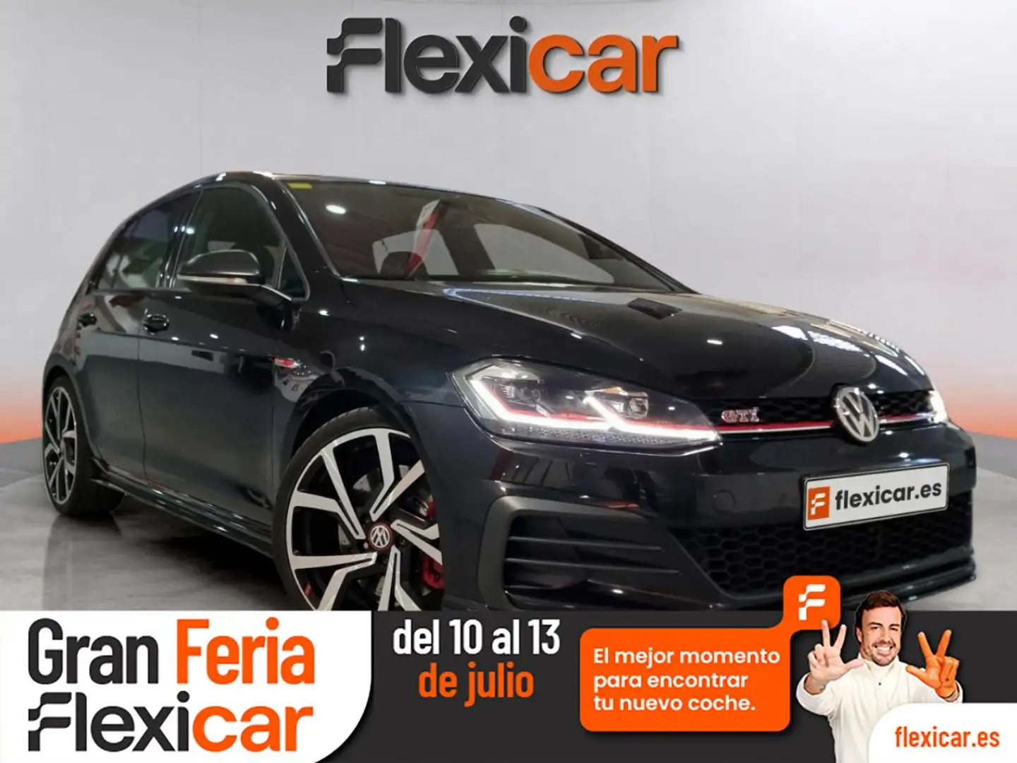 Volkswagen Golf GTI 2.0 TSI TCR DSG7 213kW Negro - 1