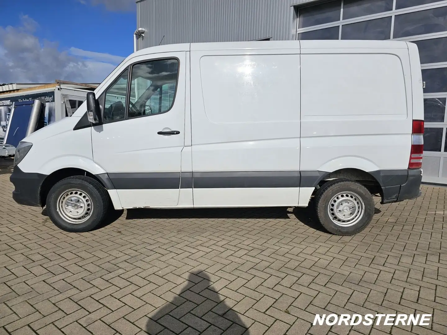 Mercedes-Benz Sprinter 313 CDI Klimaanlage AHK L1H1 3Sitzer Blanco - 2