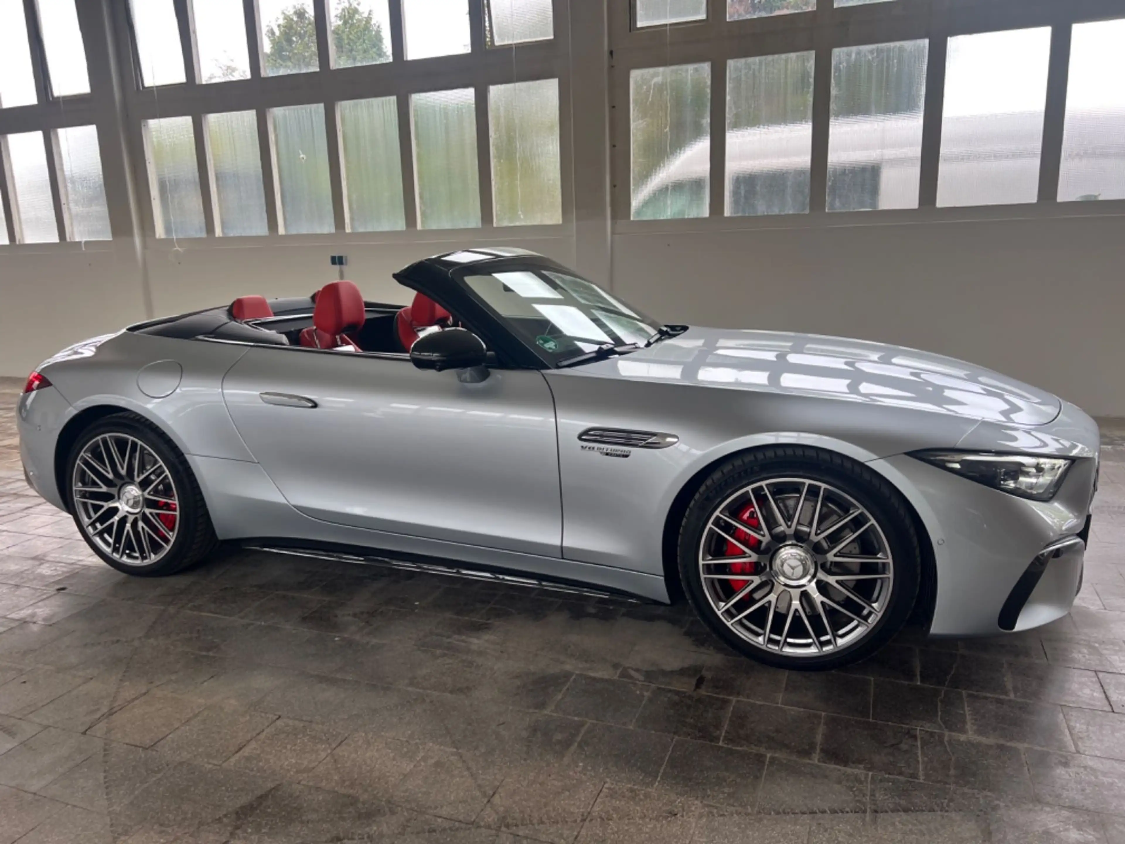 Mercedes-Benz SLR SL Roadster AMG SL 55 4Matic *7tkm* — photo 3