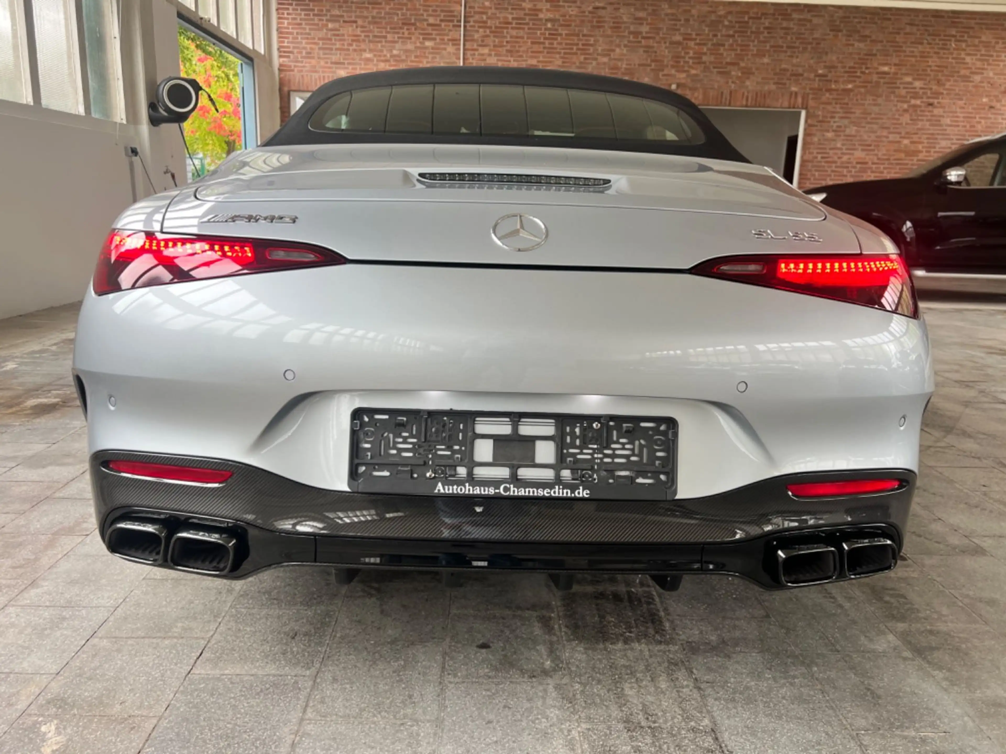 Mercedes-Benz SLR SL Roadster AMG SL 55 4Matic *7tkm* — photo 7