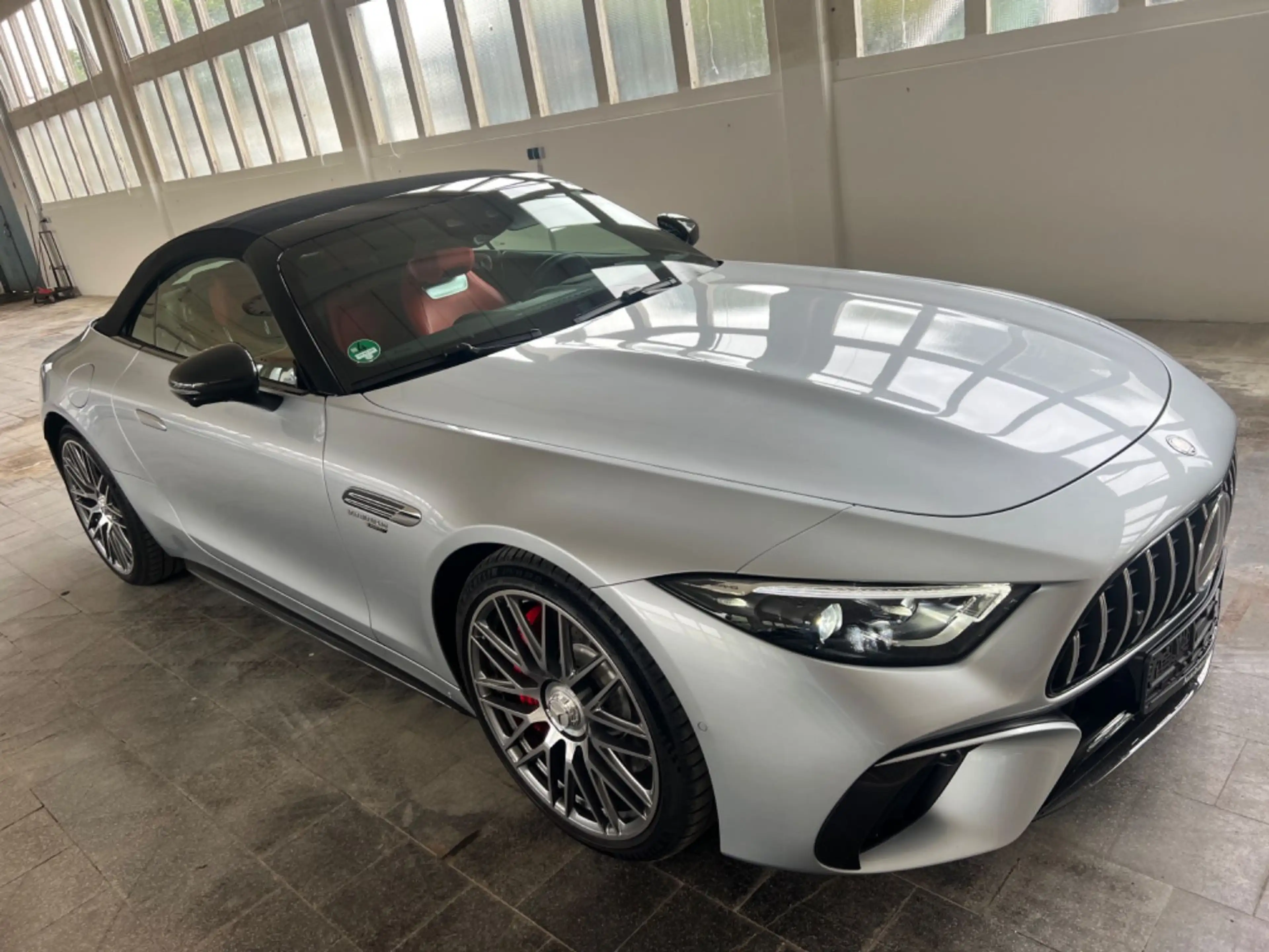 Mercedes-Benz SLR SL Roadster AMG SL 55 4Matic *7tkm* — photo 11