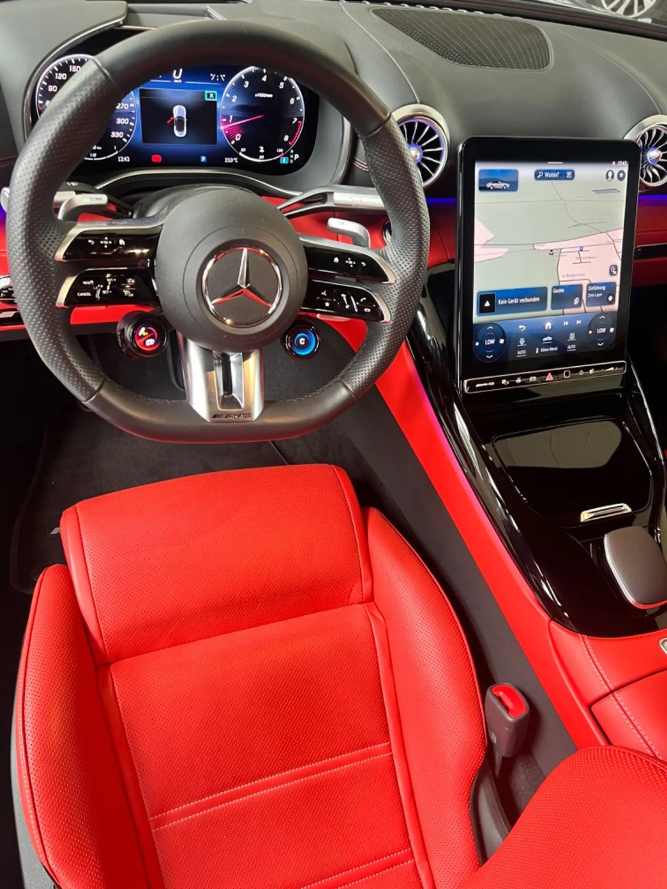 Mercedes-Benz SLR SL Roadster AMG SL 55 4Matic *7tkm* — photo 15