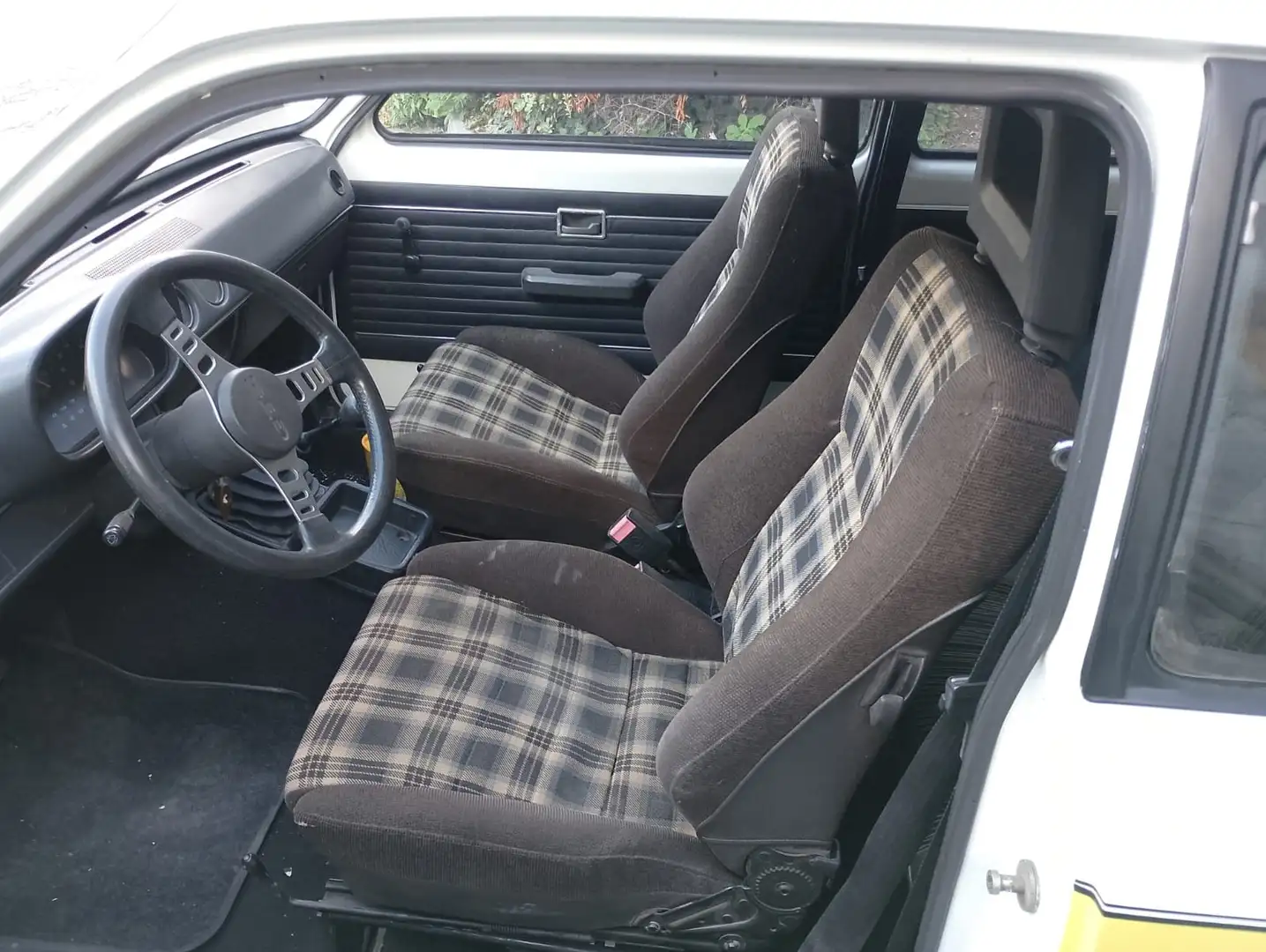 Opel Kadett GTE 2.0 Bianco - 2