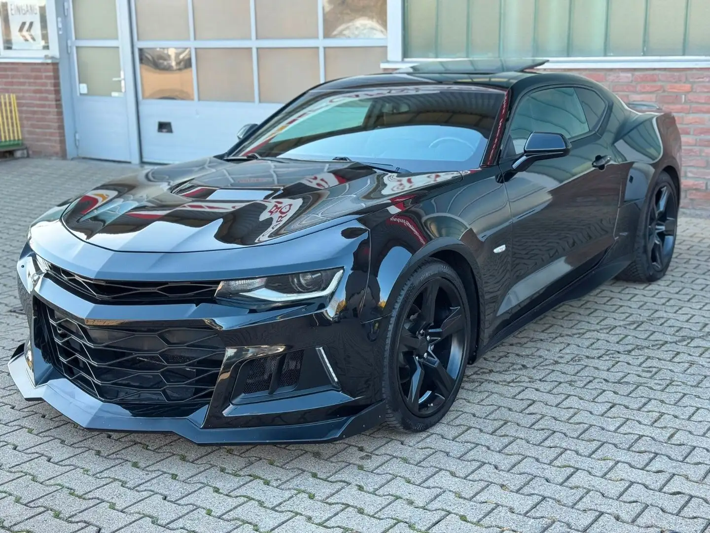 Chevrolet Camaro 3,6L V6 340 PS TÜV NEU Noir - 1