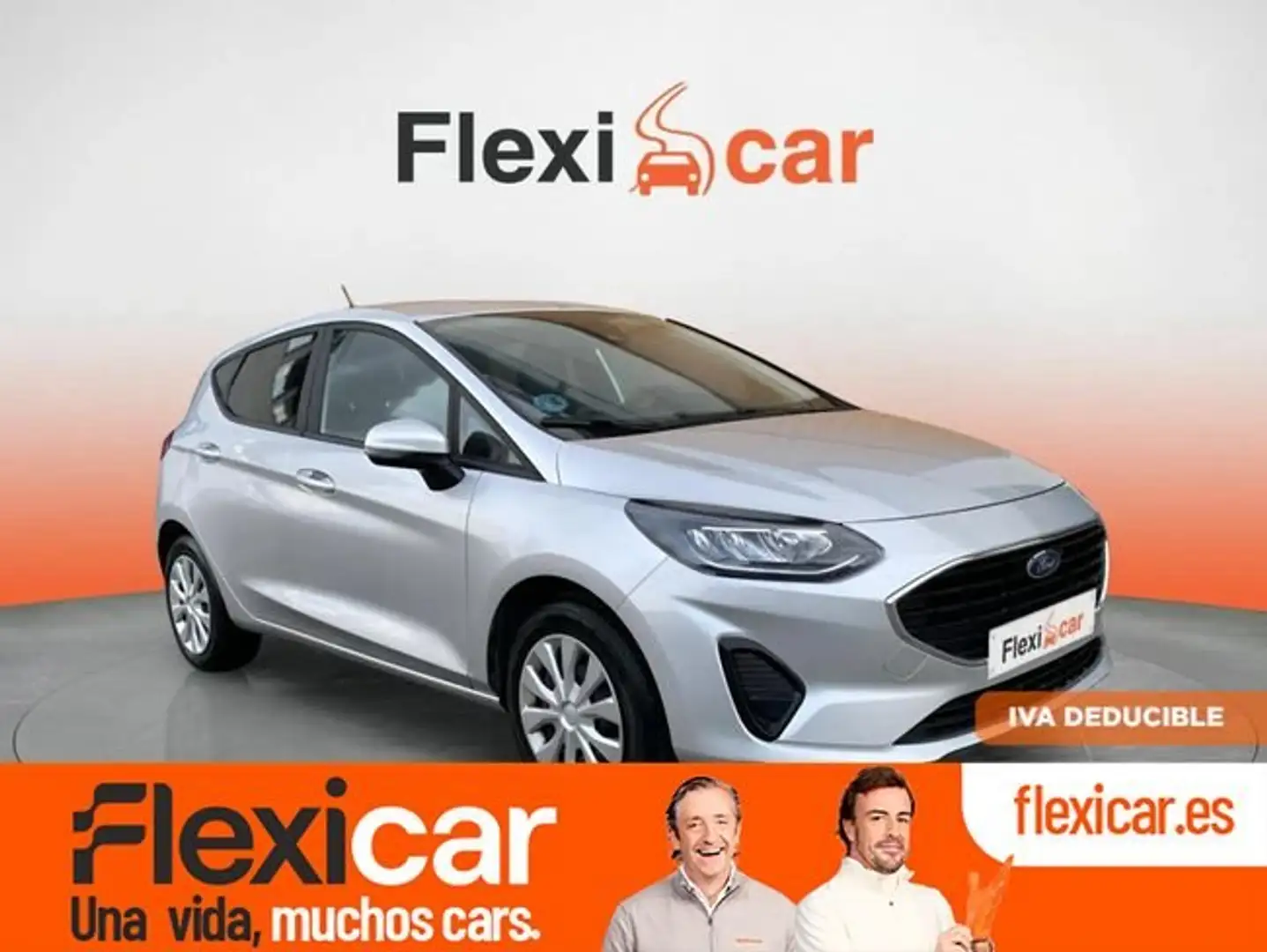 Ford Fiesta 1.1 Ti-VCT Trend Grau - 1
