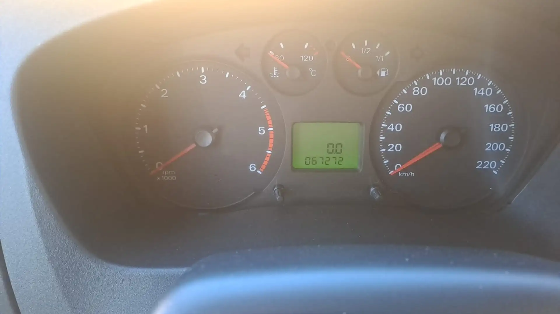 Ford Transit Bus Blanco - 2