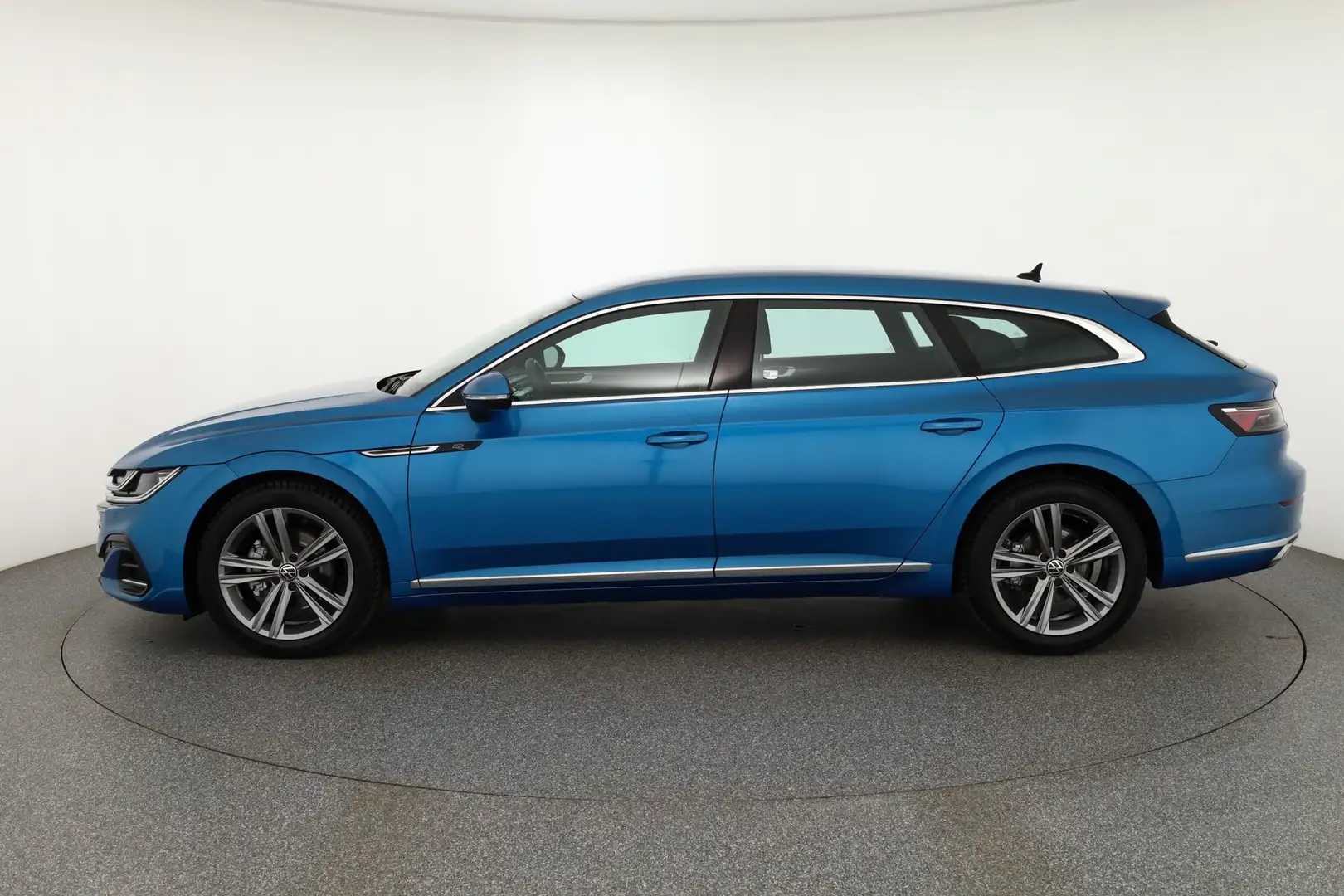 Volkswagen Arteon SB 2.0 TSI R-Line AHK Kamera Navi ACC LED Blau - 2