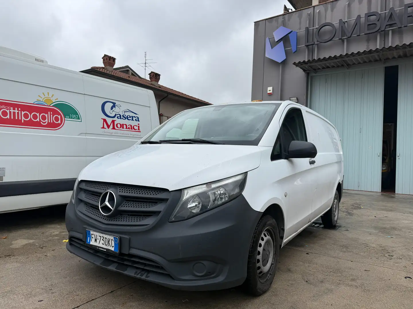 Mercedes-Benz Vito 1.6/111CDI/EURO 6B/2019 Bianco - 1