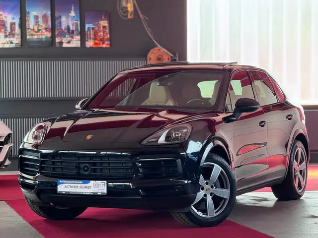 Porsche Cayenne S Pano ACC Luft SportChrono 18 Wege AHK