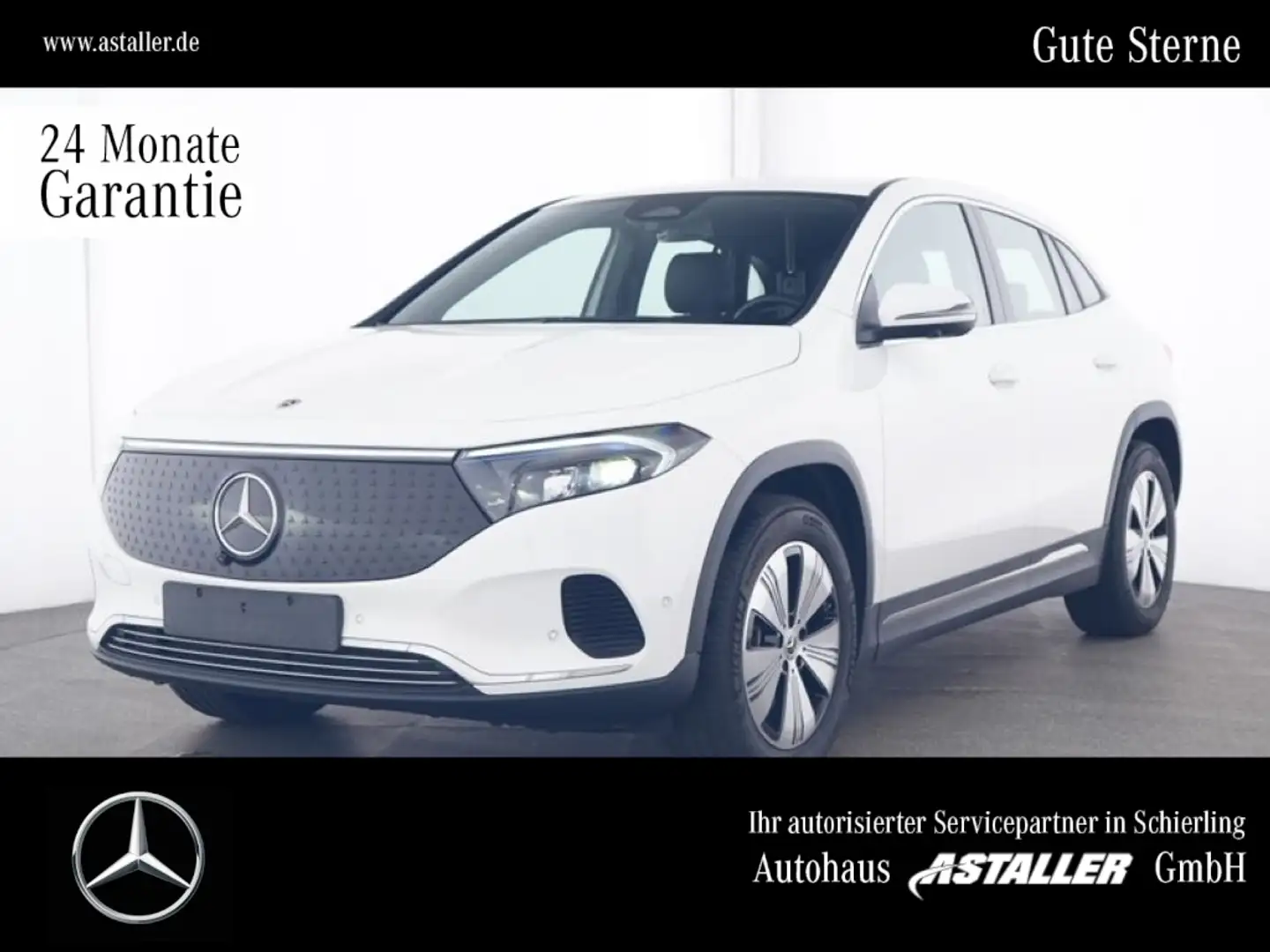 Mercedes-Benz EQA 350 4M Progressive MBUX+Led+360°+Distro+18" Blanco - 1