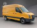 Volkswagen Crafter 50 *Hoch-Lang*Klima*AHK 3,5 t*GesG.3500KG žuta - thumbnail 1