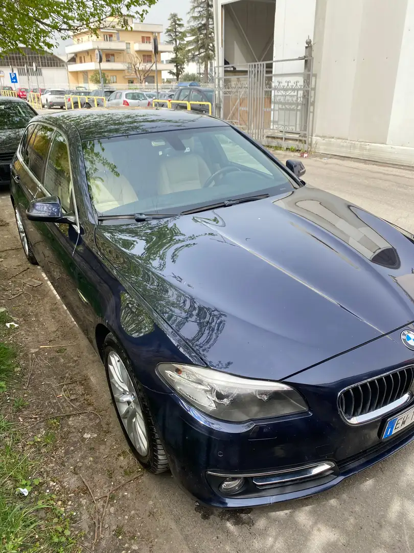 BMW 520 x drive Blu/Azzurro - 2
