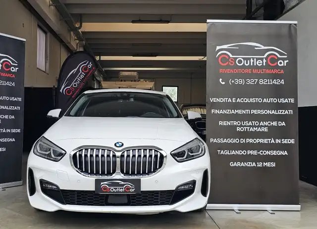 BMW 116 Serie 1 F40 116d M-sport Exterior Autom.