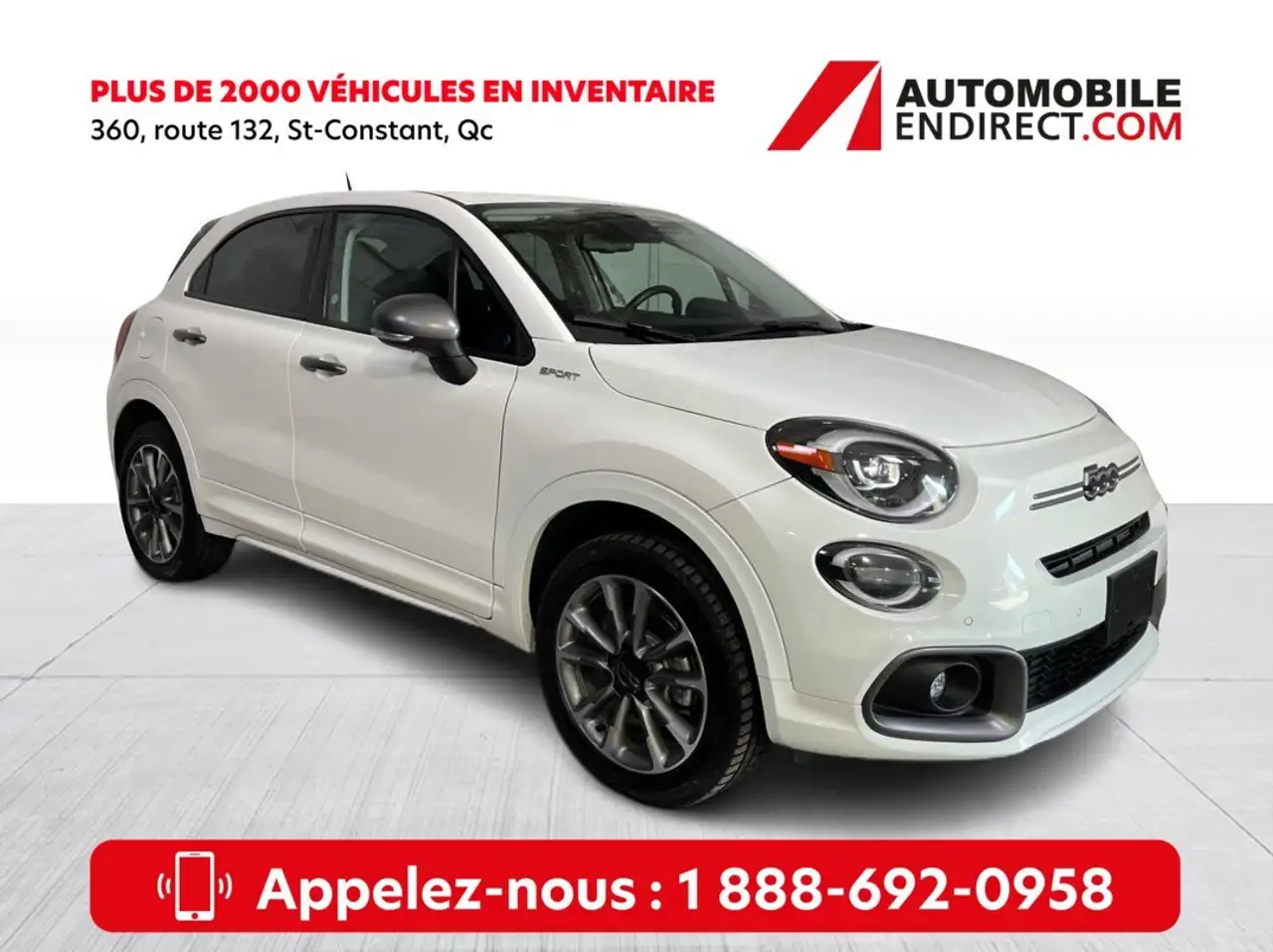 2023 Fiat 500X