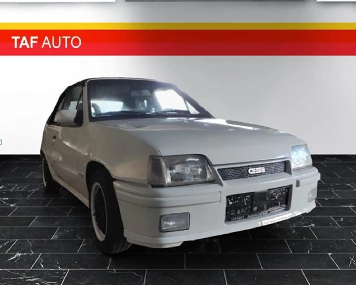 Opel Kadett E 2.0i GSI Cabrio Weiß - 1