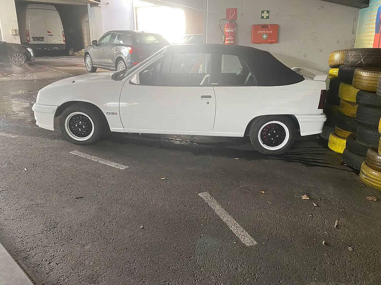 Opel Kadett E 2.0i GSI Cabrio, foto 3