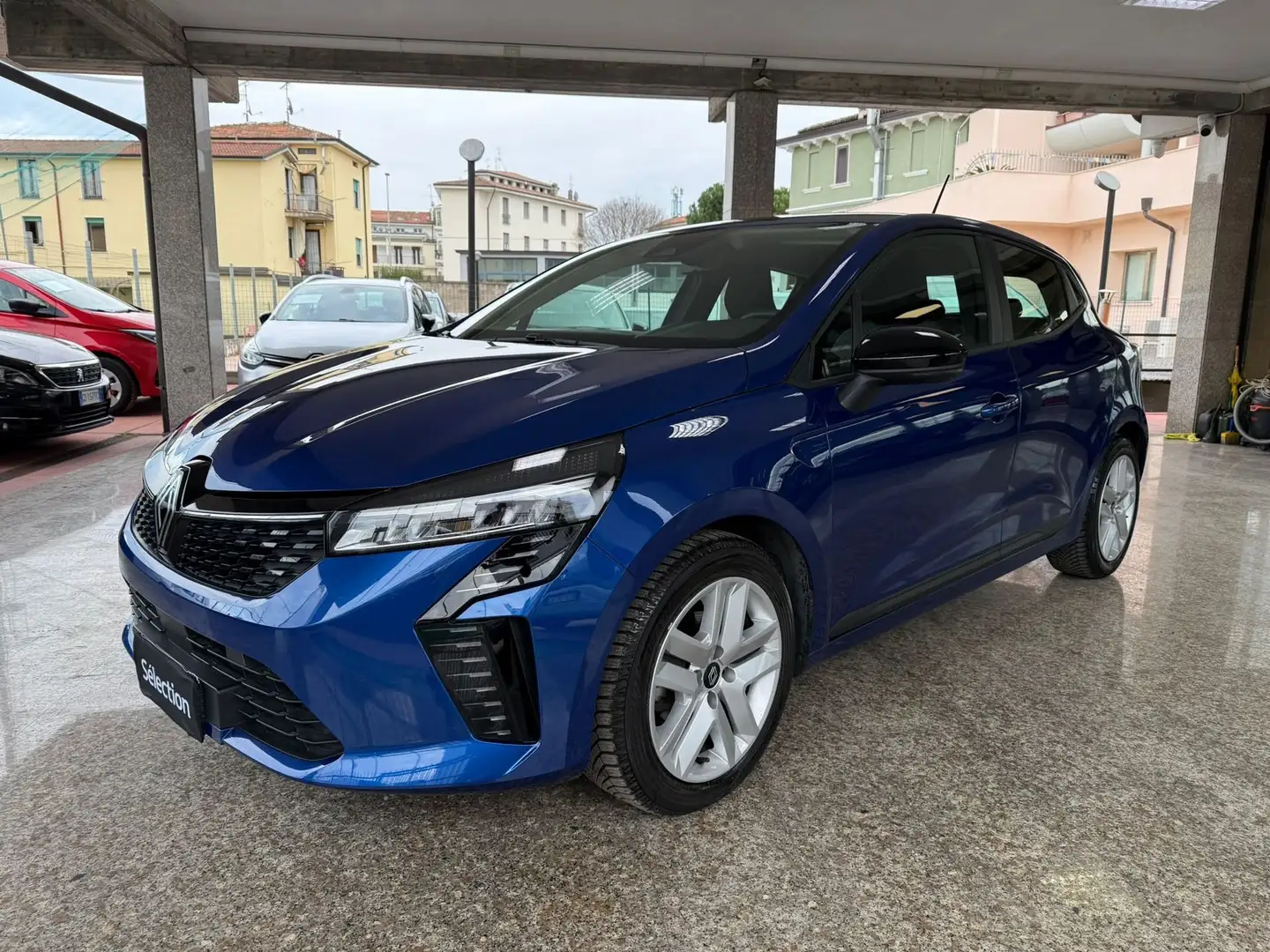 Renault Clio 1.0 SCe 65CV Evolution , DOPPIO TRENO GOMME - GAN Bleu - 1