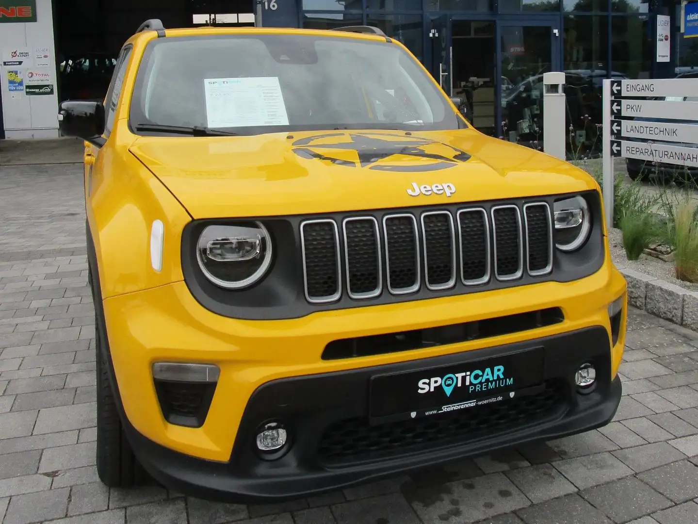 Jeep Renegade Longitude Mild-Hybrid FWD Gelb - 1