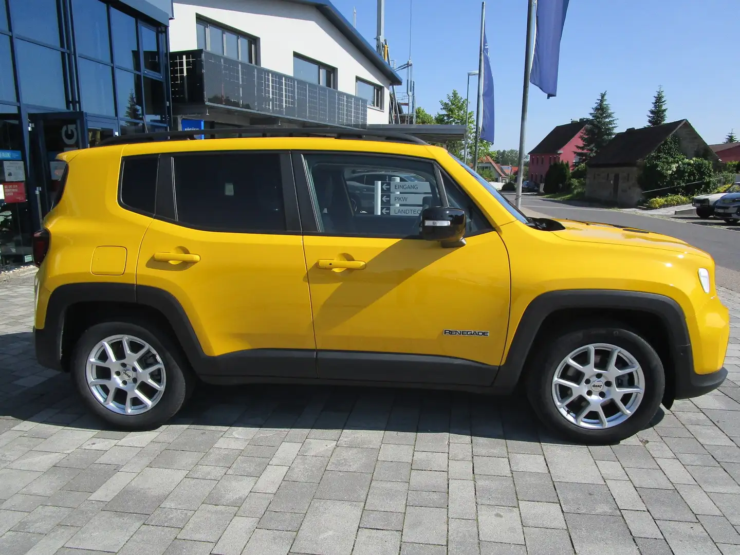Jeep Renegade Longitude Mild-Hybrid FWD Yellow - 2