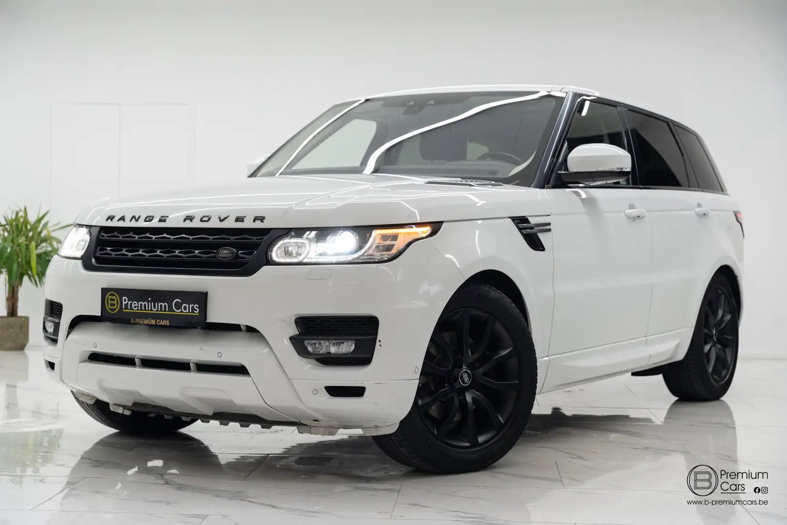 Land Rover Range Rover Sport 3.0 TDV6 HSE! Pano, carplay! Cruise! Camera! Fehér - 1