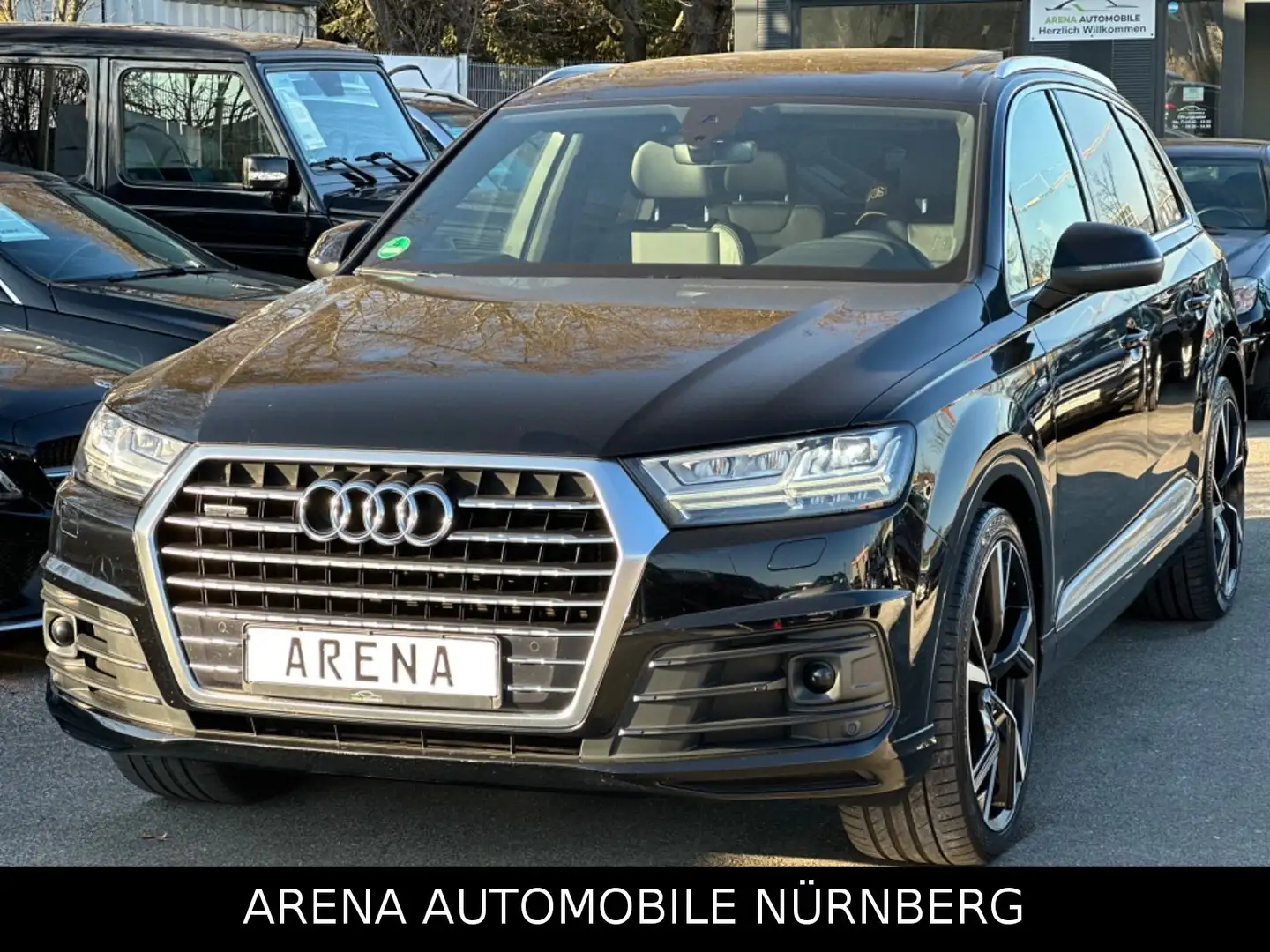 Audi Q7 3.0 TDI Quattro*S-Line*Black Edition*Panorama Schwarz - 1