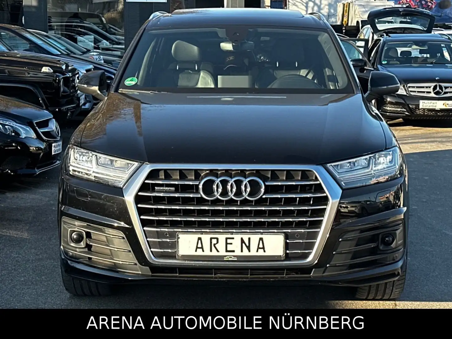 Audi Q7 3.0 TDI Quattro*S-Line*Black Edition*Panorama Schwarz - 2