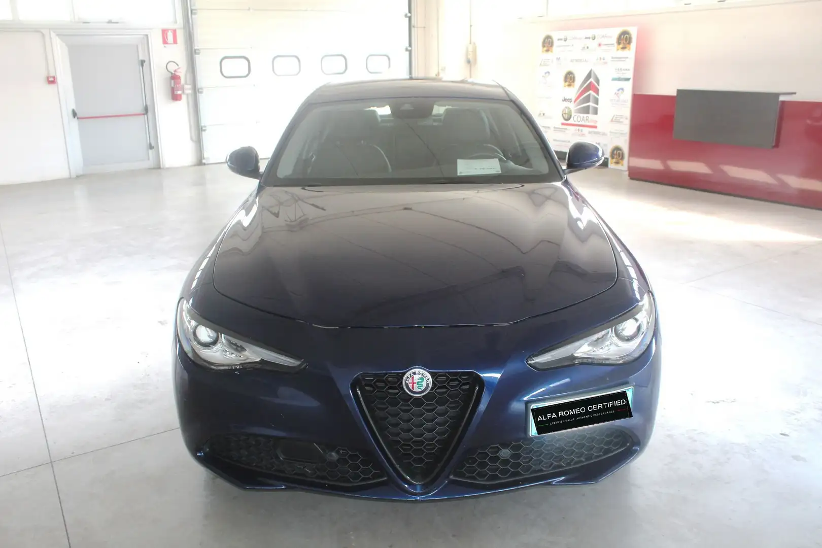 Alfa Romeo Giulia Giulia 2.2 t Sprint 160cv auto Bleu - 1
