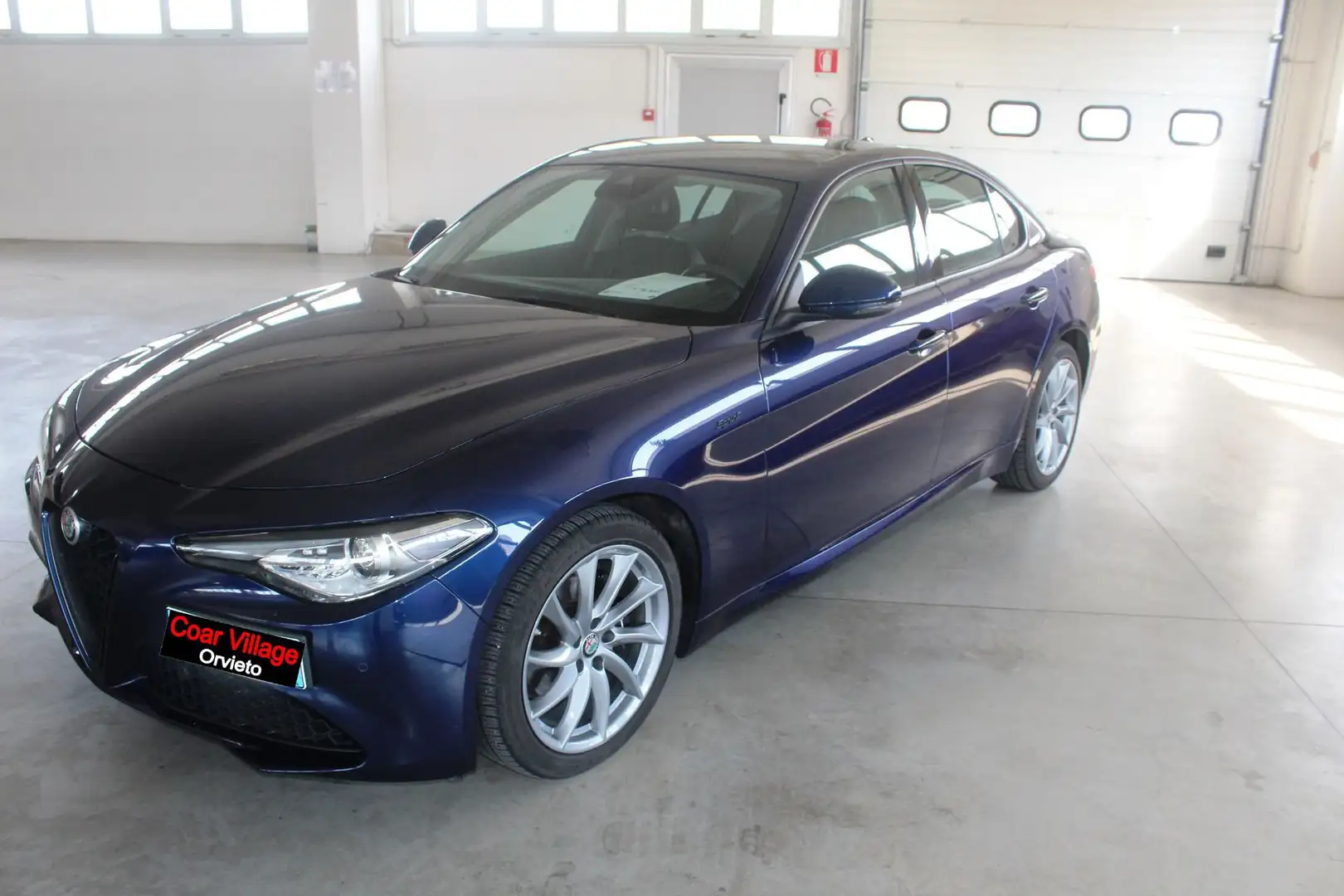 Alfa Romeo Giulia Giulia 2.2 t Sprint 160cv auto Bleu - 2