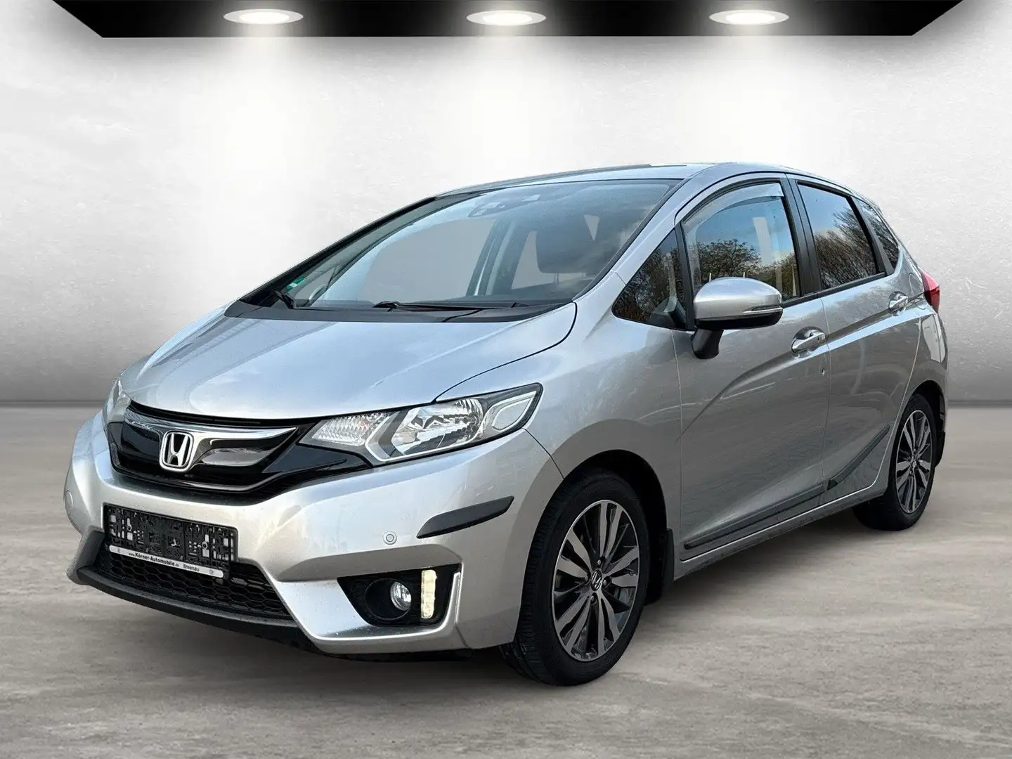 Honda Jazz 1.3i-VTEC Elegance Kamera+PDC+Erst 17.700km Silber - 1