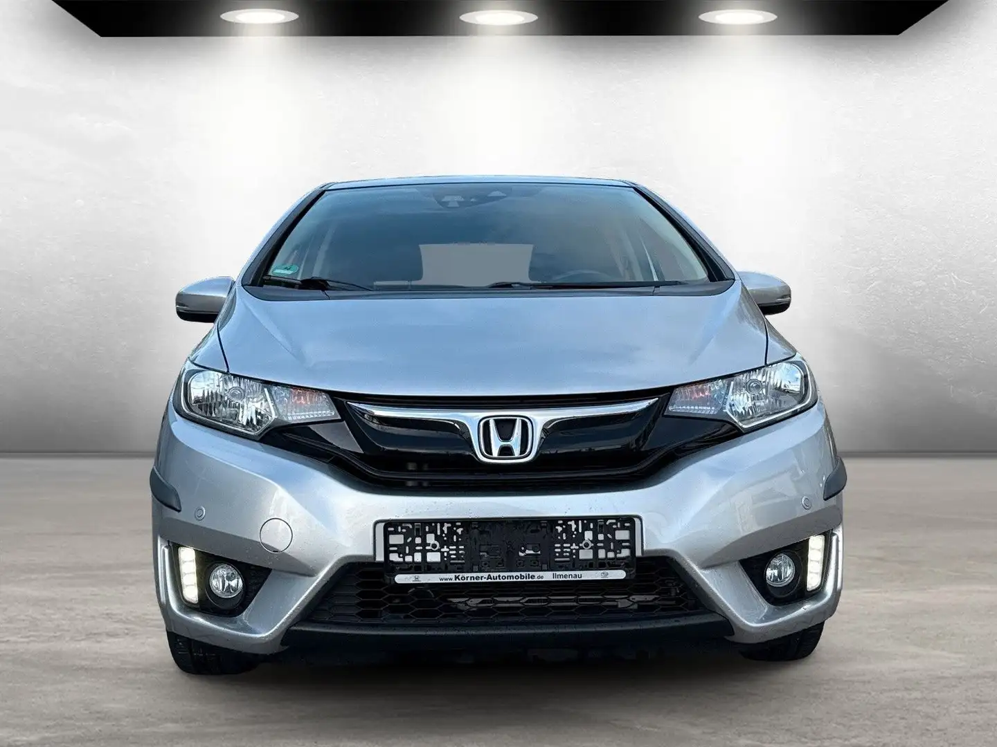 Honda Jazz 1.3i-VTEC Elegance Kamera+PDC+Erst 17.700km Silber - 2