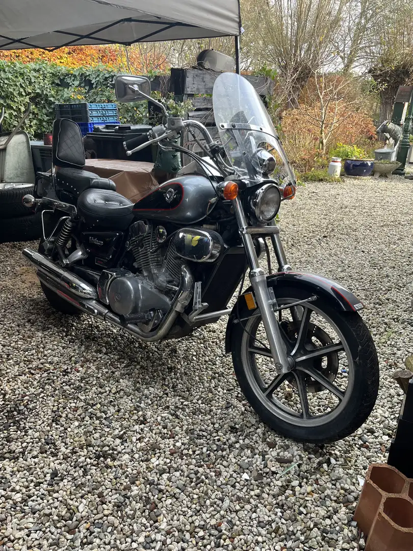 Kawasaki VN 1500 Vulcan 1500cc project of opknappen - 1