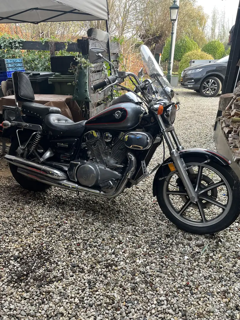 Kawasaki VN 1500 Vulcan 1500cc project of opknappen - 2