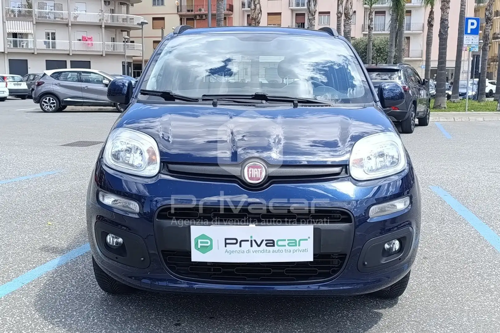 Fiat Panda Panda 1.2 Lounge Azul - 2