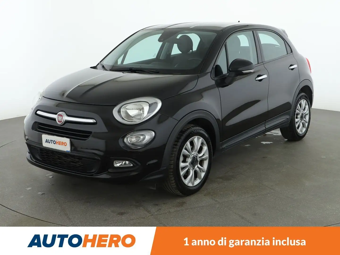 Fiat 500X 1.6 JTDM Pop Star 120 CV Nero - 1
