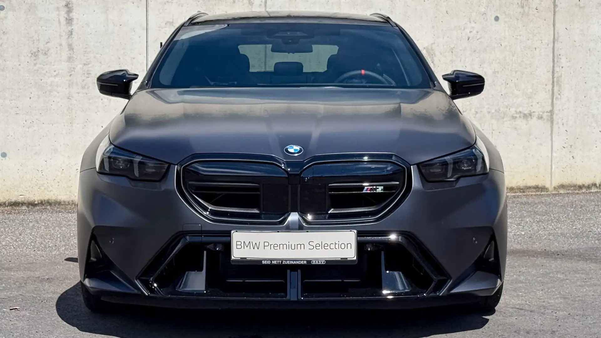 BMW M5 M-Sportpaket Grau - 2