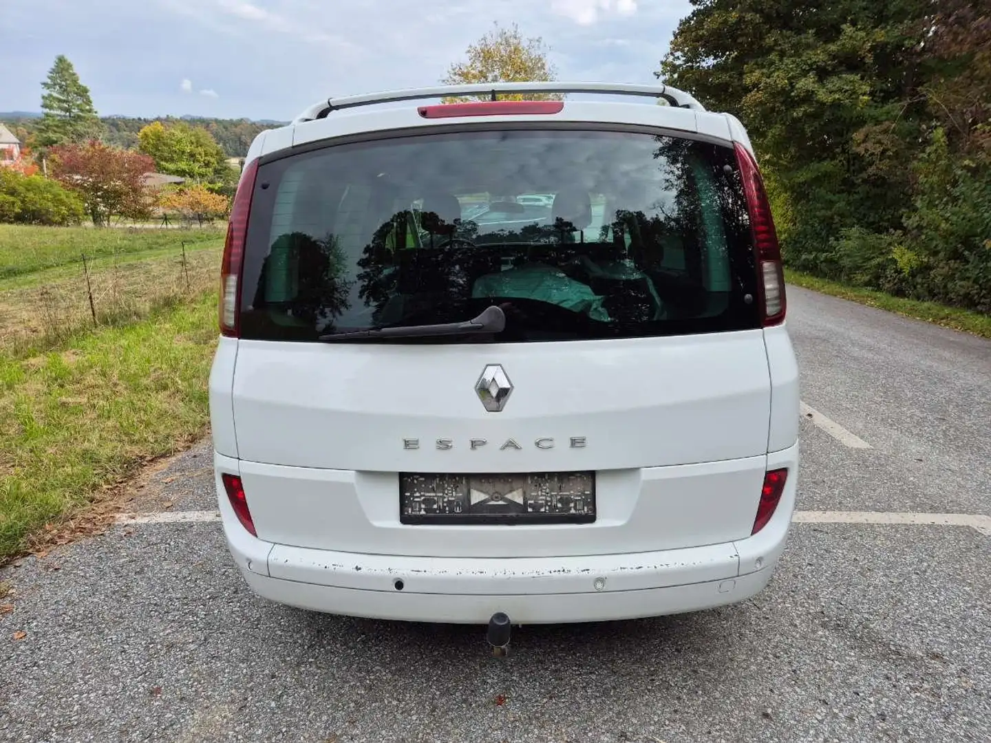 Renault Grand Espace Grand Espace pickerl 9.26  2,0 dCi Initiale Weiß - 2