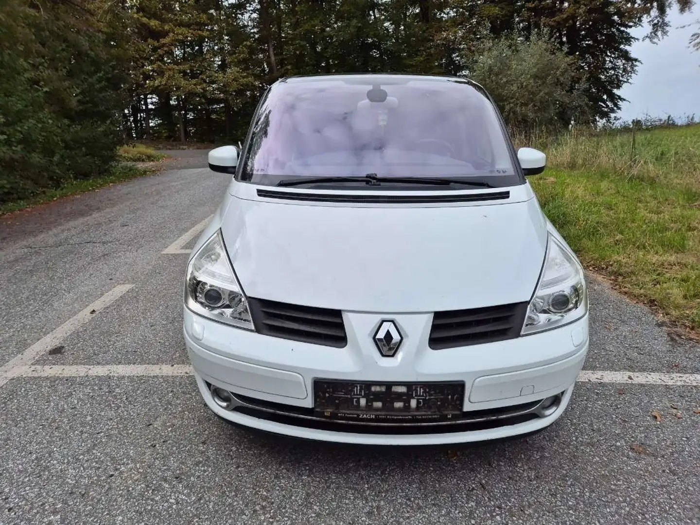 Renault Grand Espace Grand Espace pickerl 9.26  2,0 dCi Initiale Weiß - 1