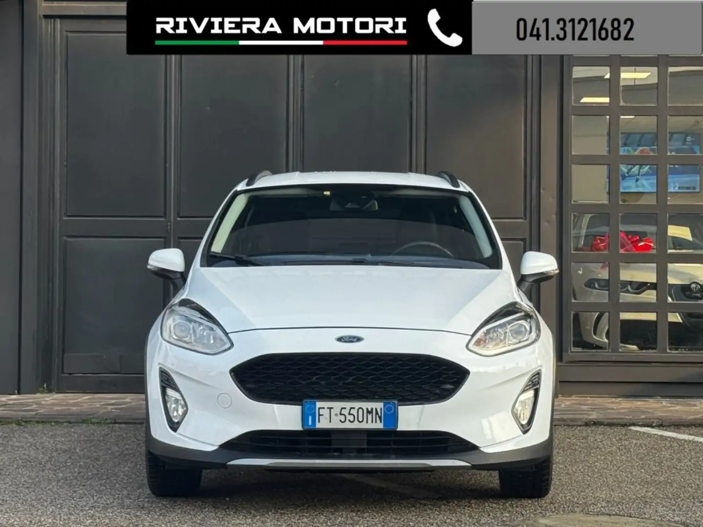 Ford Fiesta Active 1.0 Ecoboost Start&Stop Weiß - 2