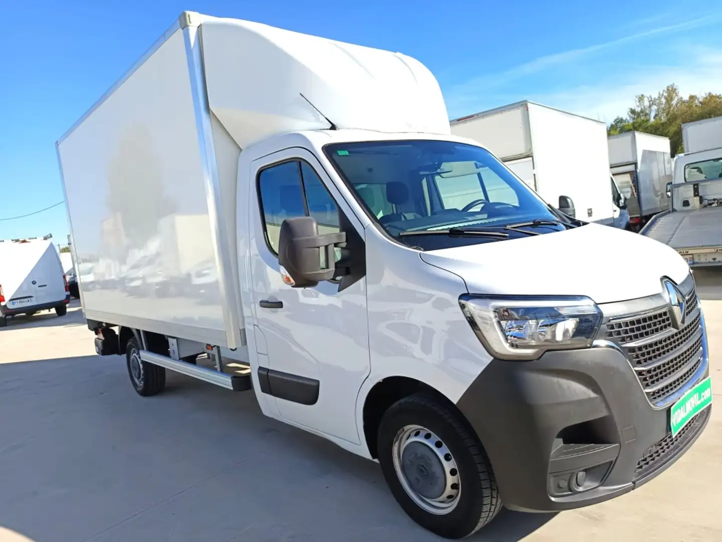 Renault Master Ch.Cb. Energy Blue dCi L3 3500 P RS 107kW Blanco - 2