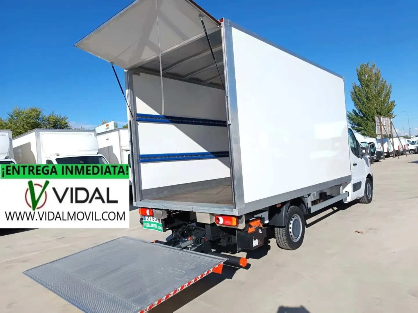 Renault Master Ch.Cb. Energy Blue dCi L3 3500 P RS 107kW Blanco - 1