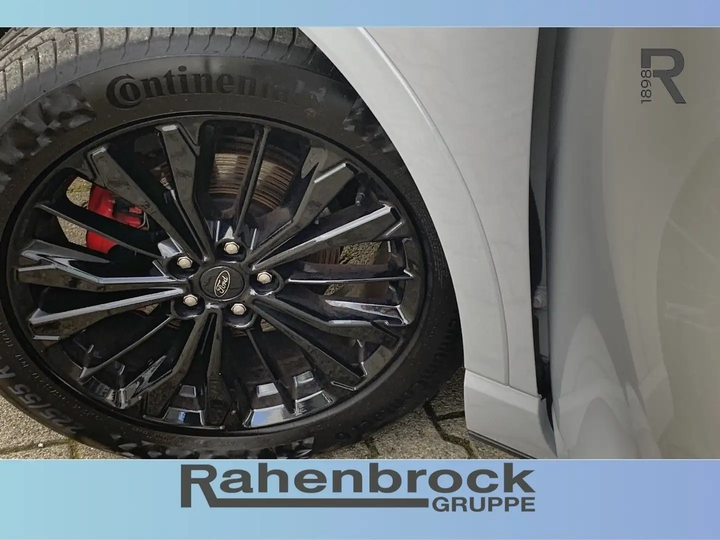 Ford Kuga Graphite Tech Edition 4x4 FHEV - AUTOMATIK Grau - 2