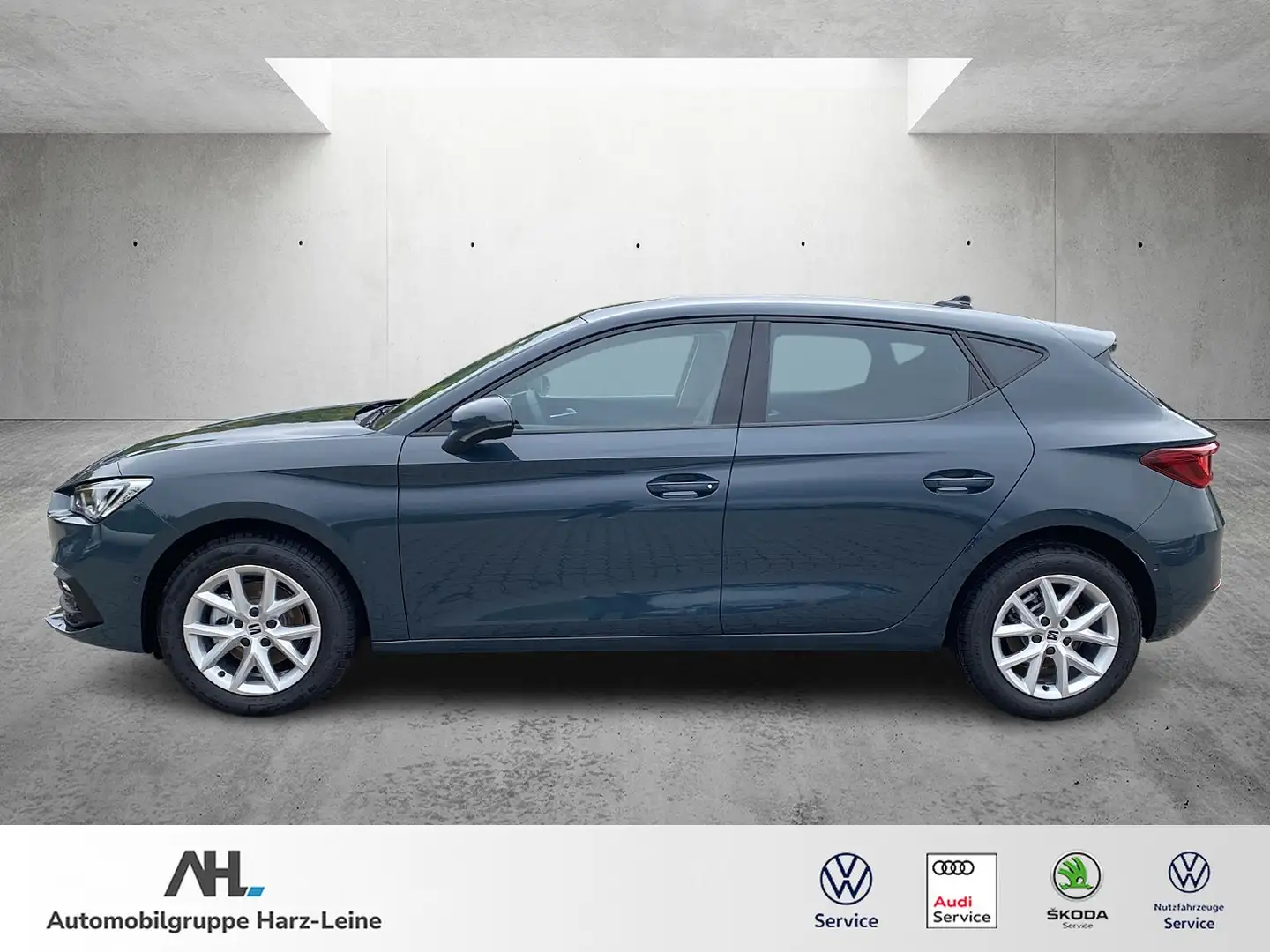 SEAT Leon 1.5 TSI "Style" Matrix/RFK/PDC/GRA/App-Connect Blauw - 2
