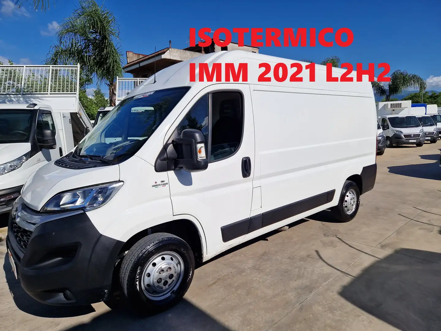 Fiat Ducato ISOTERMICO L2 H2 PASSO MEDIO 2.2 MJT 120 CV EU.6 Blanc - 1
