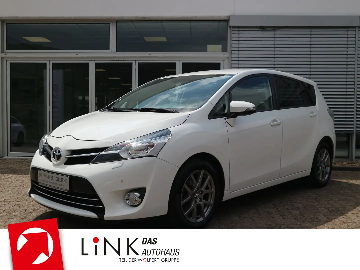 Toyota Verso Executive 1.8 XENON KEYLESS RFK TEMPOMAT Weiß - 1