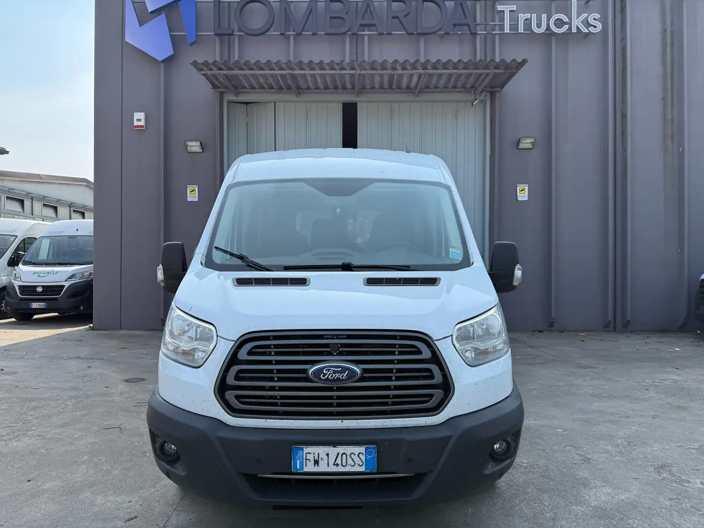 Ford Transit Bus 2.0/9 POSTI/PULLMINO/EURO 6D-TEMP/2019 Bianco - 2