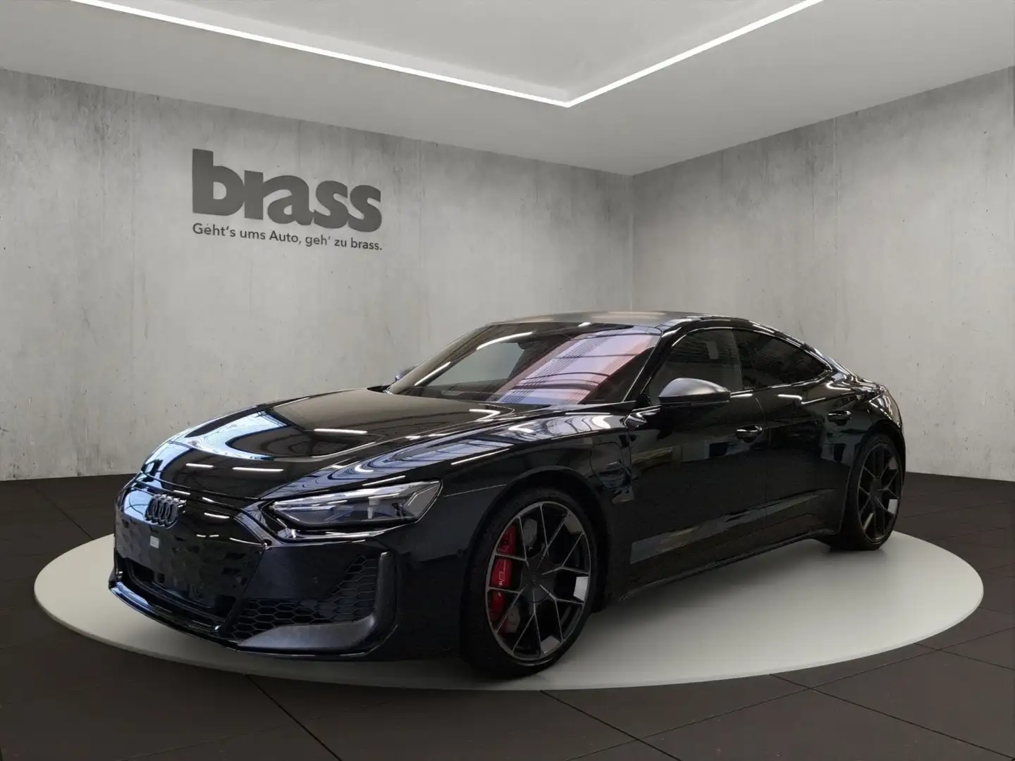 Audi RS e-tron GT performance quattro 55 0 kW Schwarz - 1