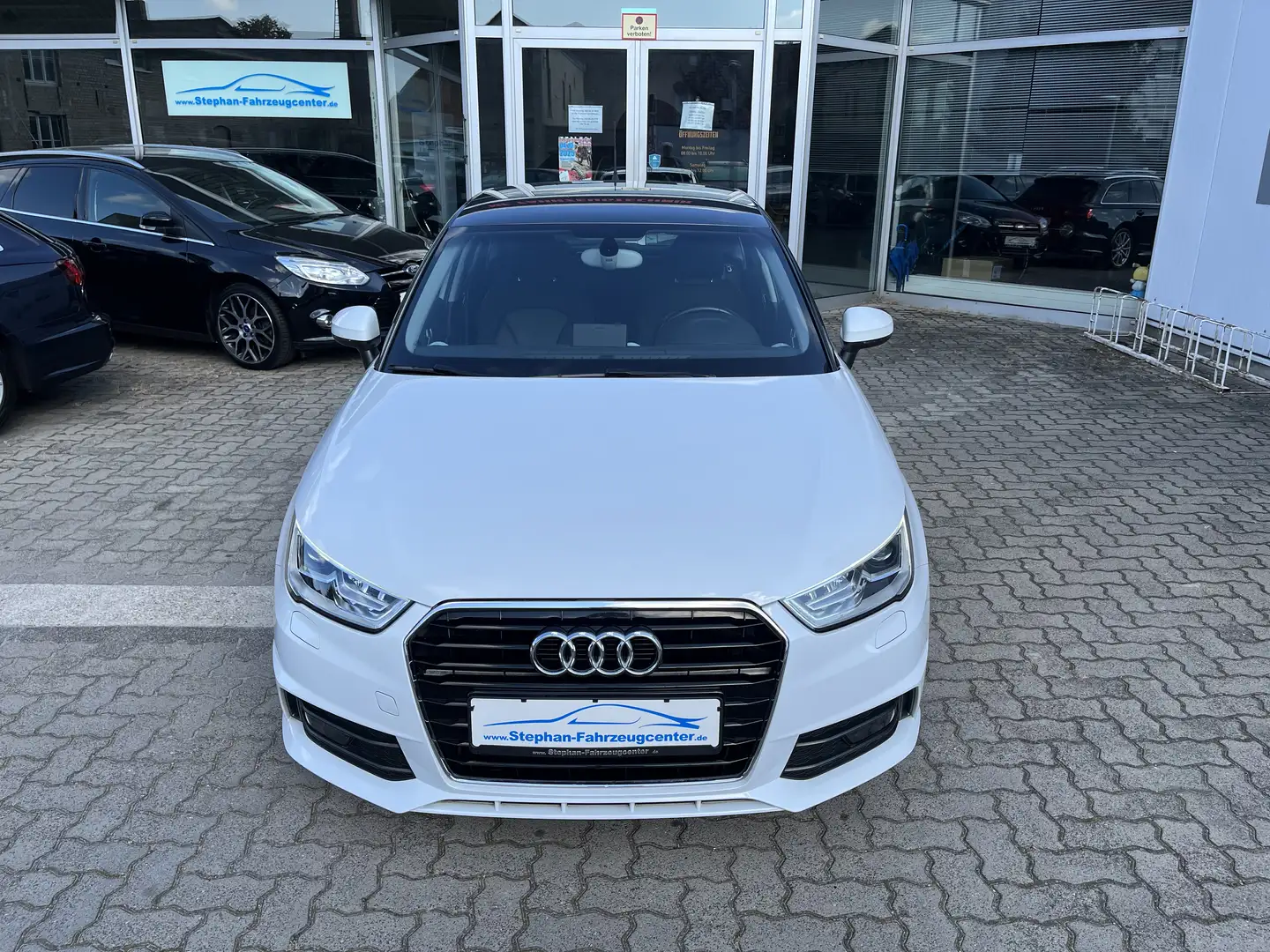 Audi A1 Sportback sport ultra S-Line ,,AUDI-Scheckheft.“ Weiß - 2