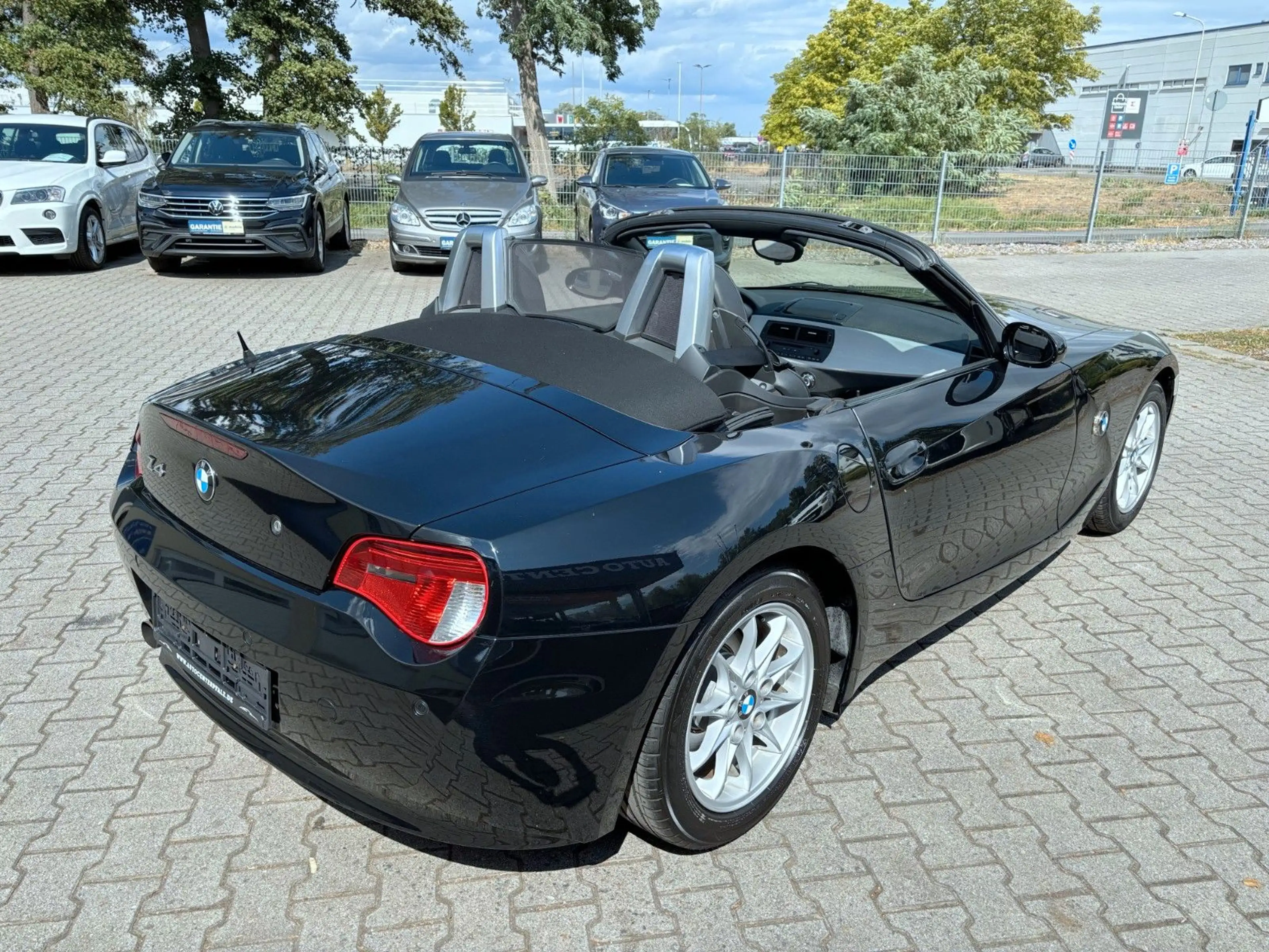 BMW Z4 Roadster 2.0 i M-Paket2*Leder*Navi*Xenon*PDC* — photo 11