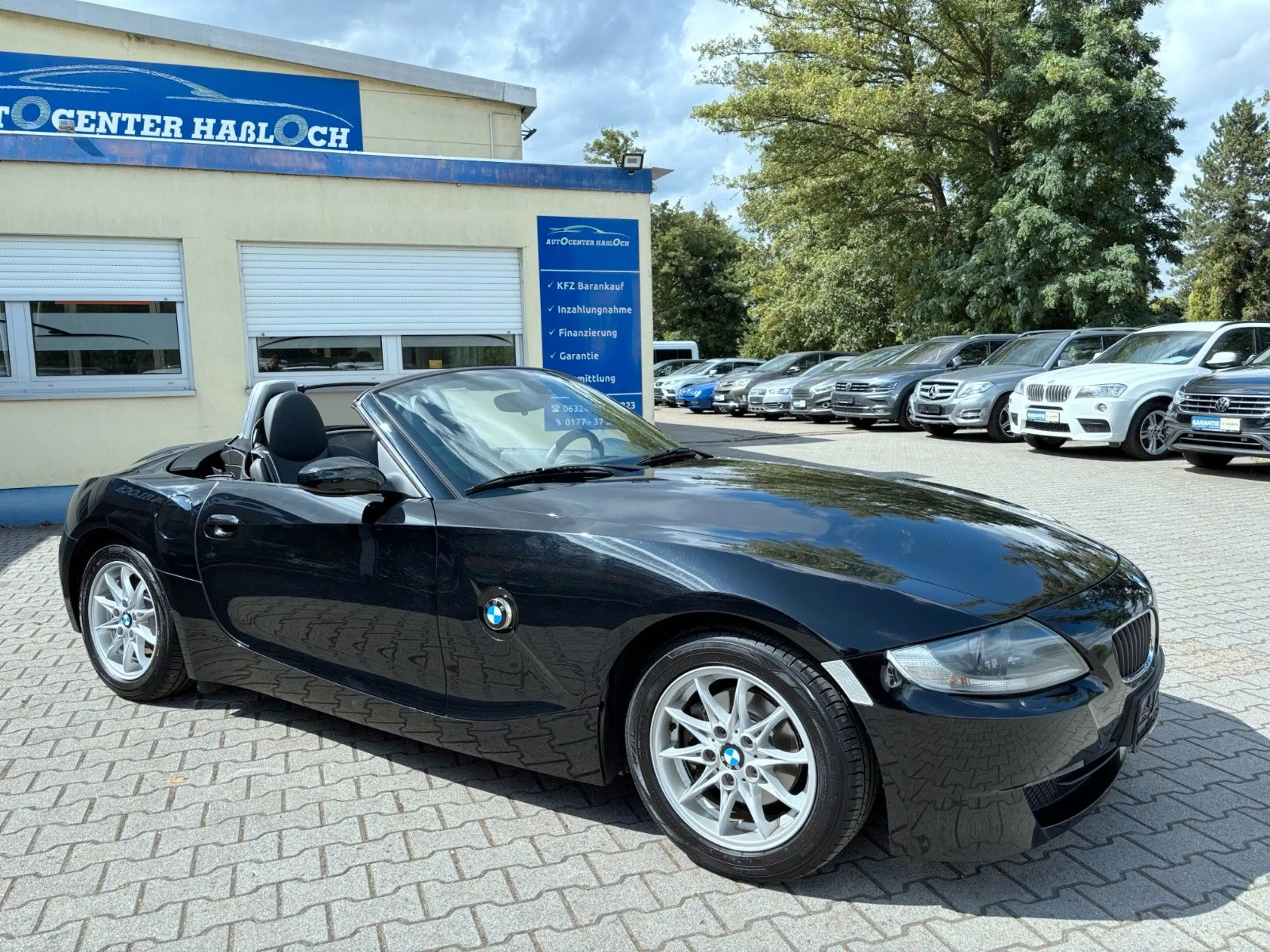 BMW Z4 Roadster 2.0 i M-Paket2*Leder*Navi*Xenon*PDC* — photo 6