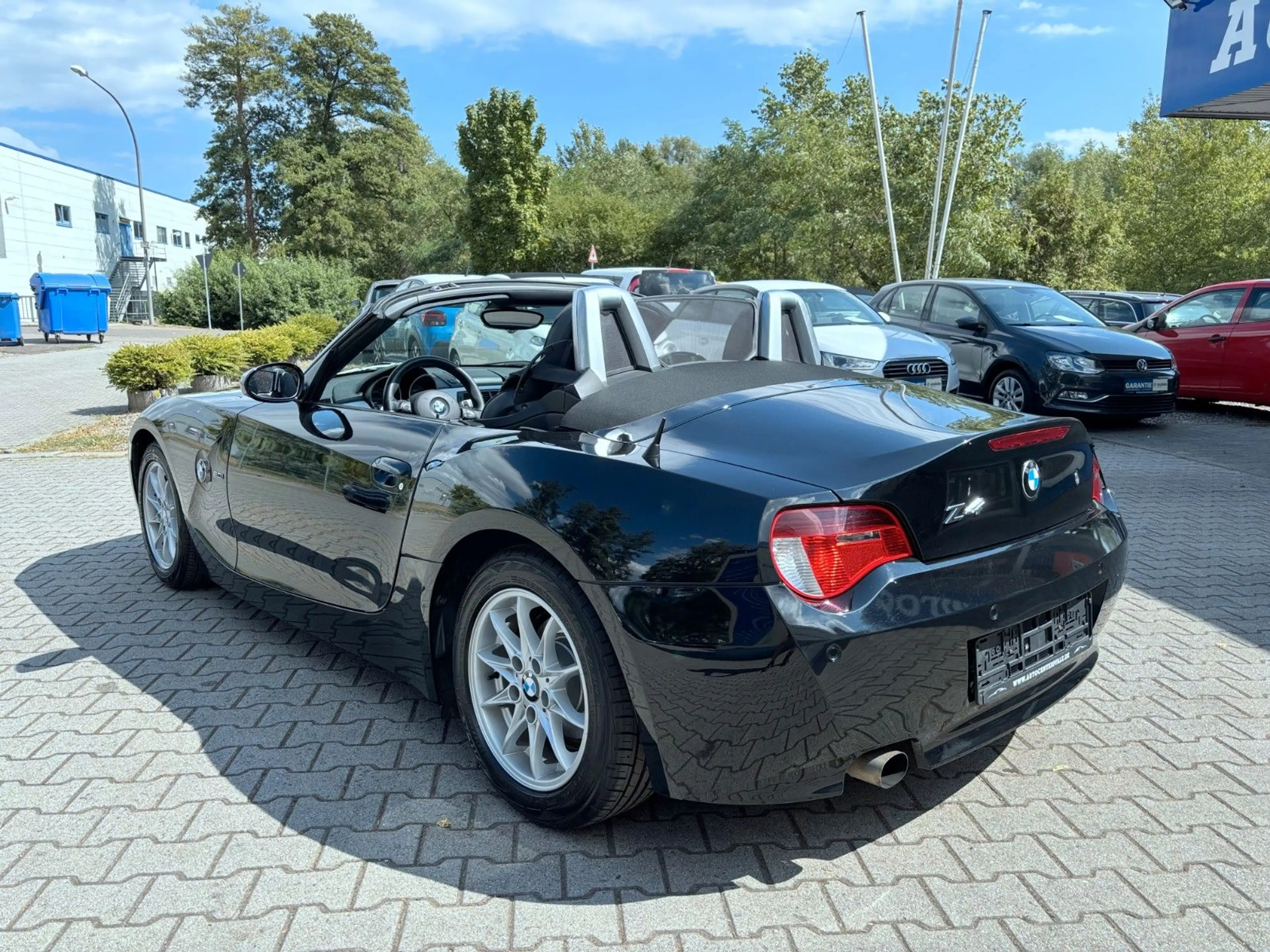 BMW Z4 Roadster 2.0 i M-Paket2*Leder*Navi*Xenon*PDC* — photo 12